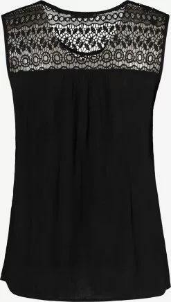 Hailys Spitzentops Top Alegra Frauen Schwarz -Günstiger Hailys-Shop c8d060b29659fb04cf86503eb1cc7ead