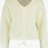 Hailys Feinstrickpullover Pullover Ta44ni Frauen Offwhite