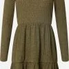 Hailys Minikleider Kleid Alva Frauen Khaki