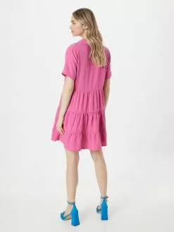 Hailys Minikleider Kleid Sami Frauen Pink -Günstiger Hailys-Shop cae5cfb49fd44a5f9d09ebff026b26f7