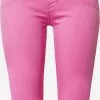 Hailys 3/4 Hosen Slimfit Hose Jenna Frauen Pink