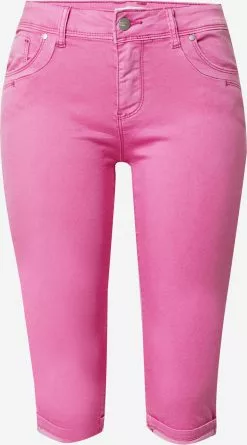 Hailys 3/4 Hosen Slimfit Hose Jenna Frauen Pink