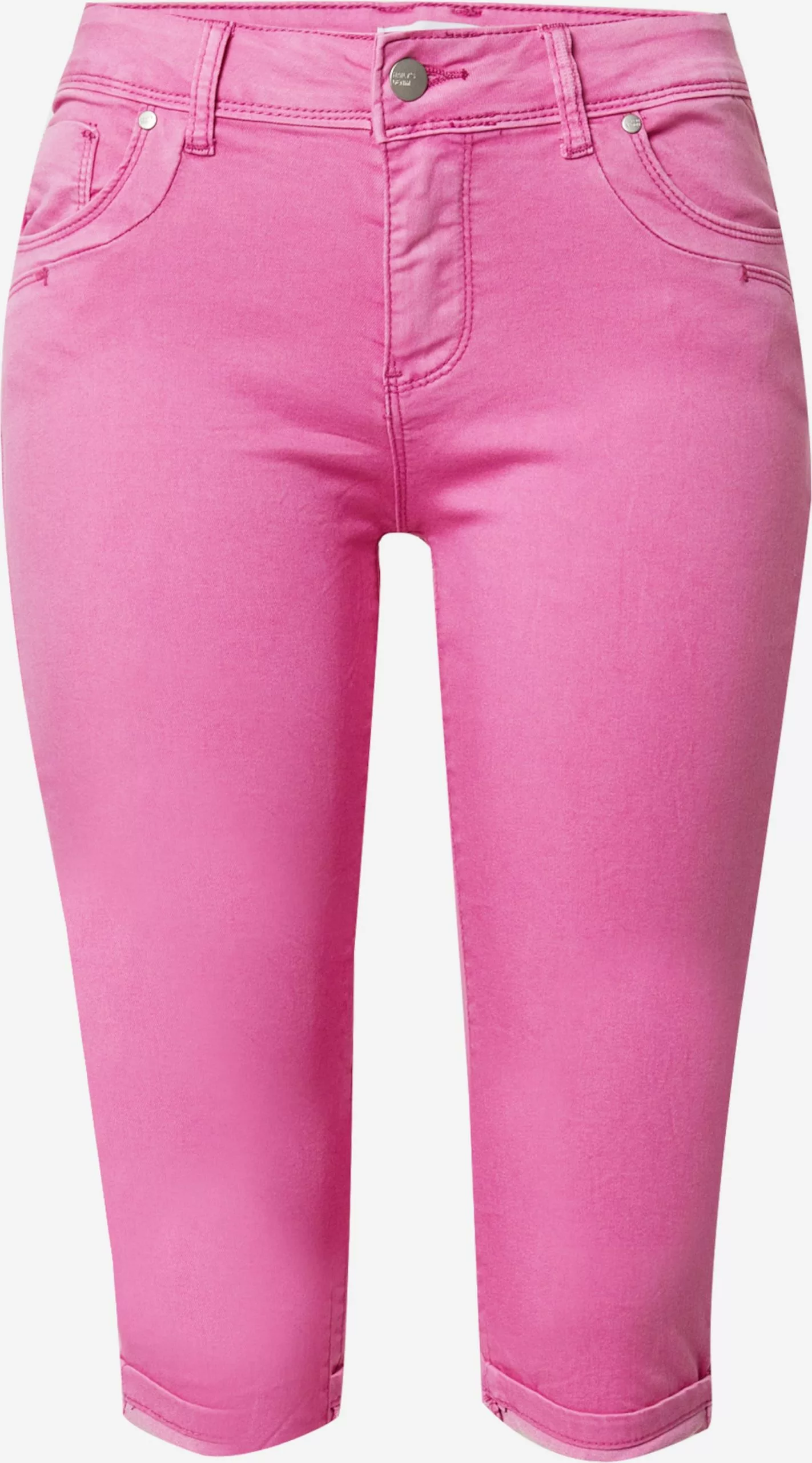 Hailys 3/4 Hosen Slimfit Hose Jenna Frauen Pink 1 Hailys 3/4 Hosen Slimfit Hose Jenna Frauen Pink