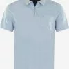 Poloshirts Shirt Männer Hellblau