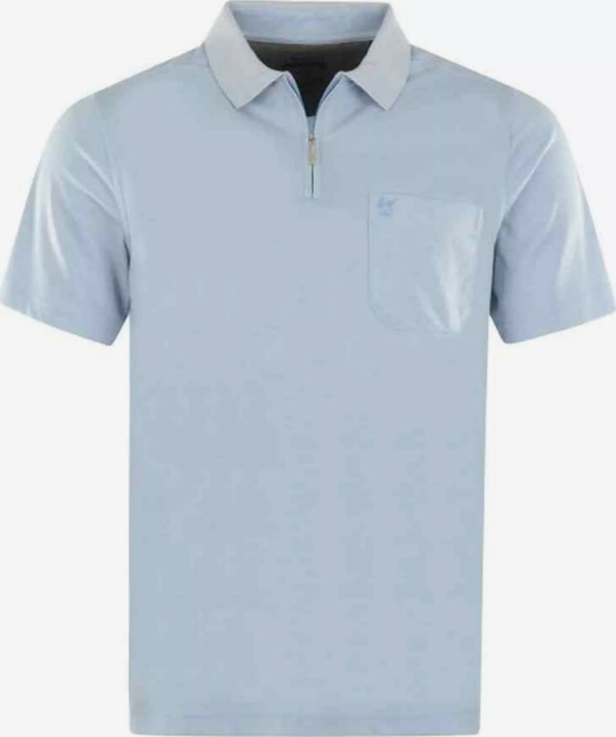 Poloshirts Shirt Männer Hellblau 1 Poloshirts Shirt Männer Hellblau