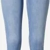 Hailys Slim Fit Slimfit Jeans Romina Frauen Blau