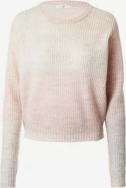 Hailys Feinstrickpullover Pullover Emely Frauen Pastellpink