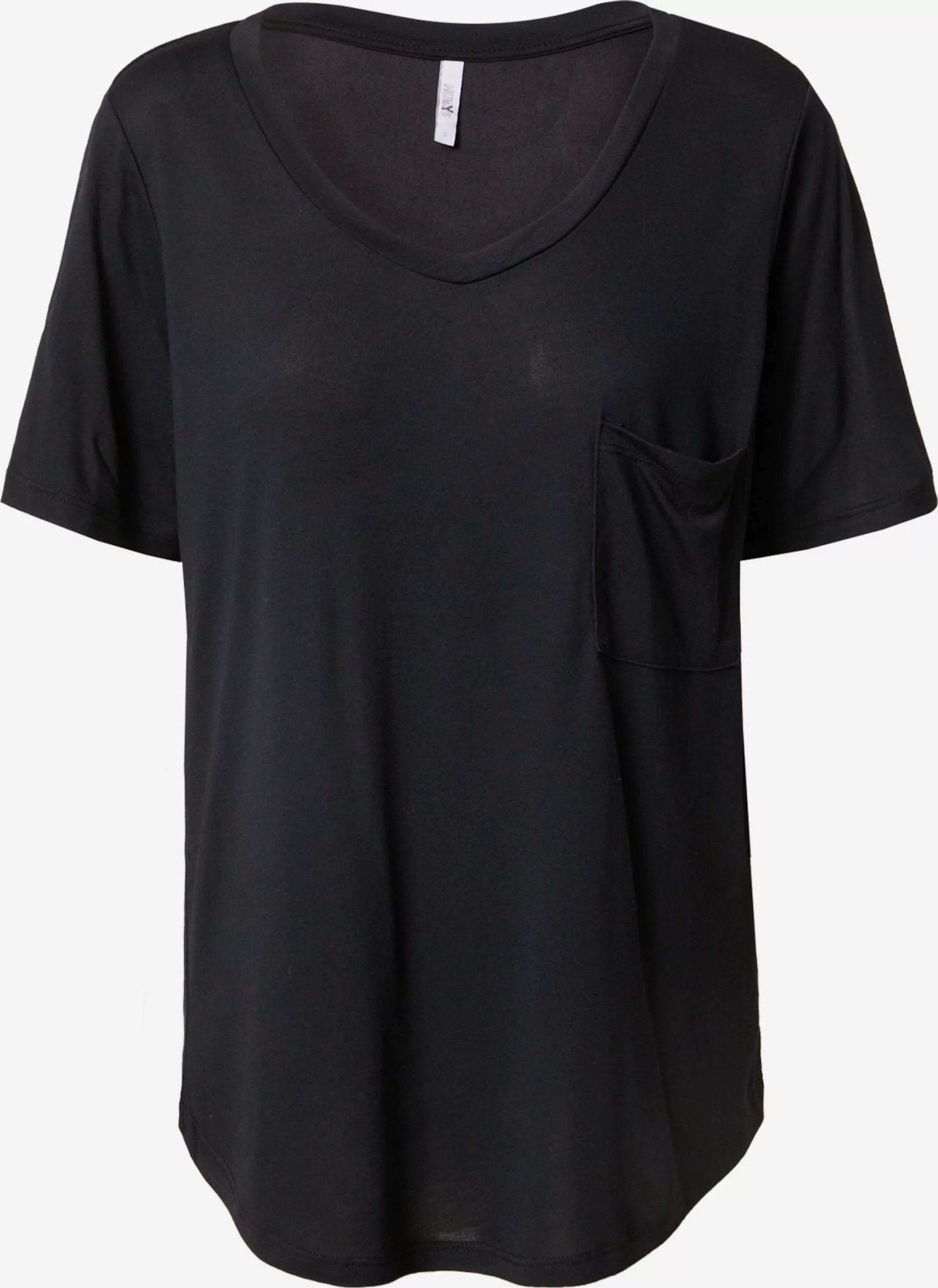 Hailys T-Shirts T-Shirt Nati Frauen Schwarz 1 Hailys T-Shirts T-Shirt Nati Frauen Schwarz