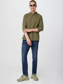 Casual Hemden Regular Fit Hemd Zane Männer Khaki -Günstiger Hailys-Shop d2df2780020c6f661c0c34666797eea9