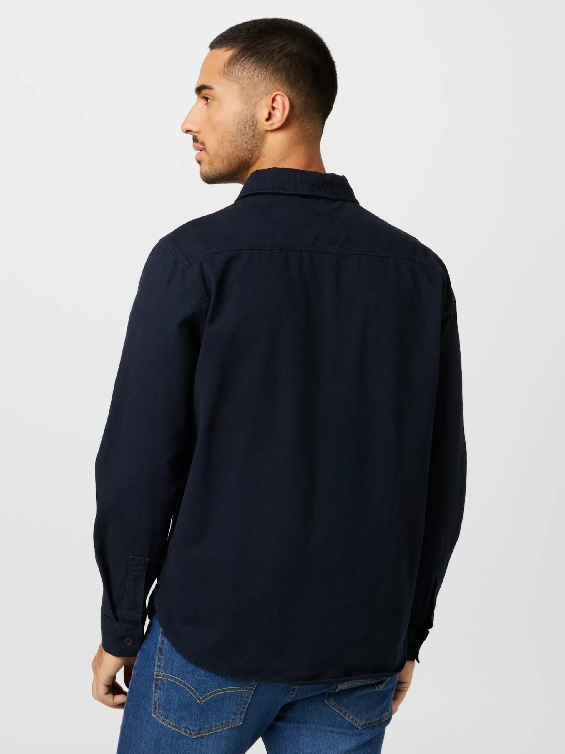 Casual Hemden Regular Fit Hemd Colin Männer Navy 4 Casual Hemden Regular Fit Hemd Colin Männer Navy – Bild 4