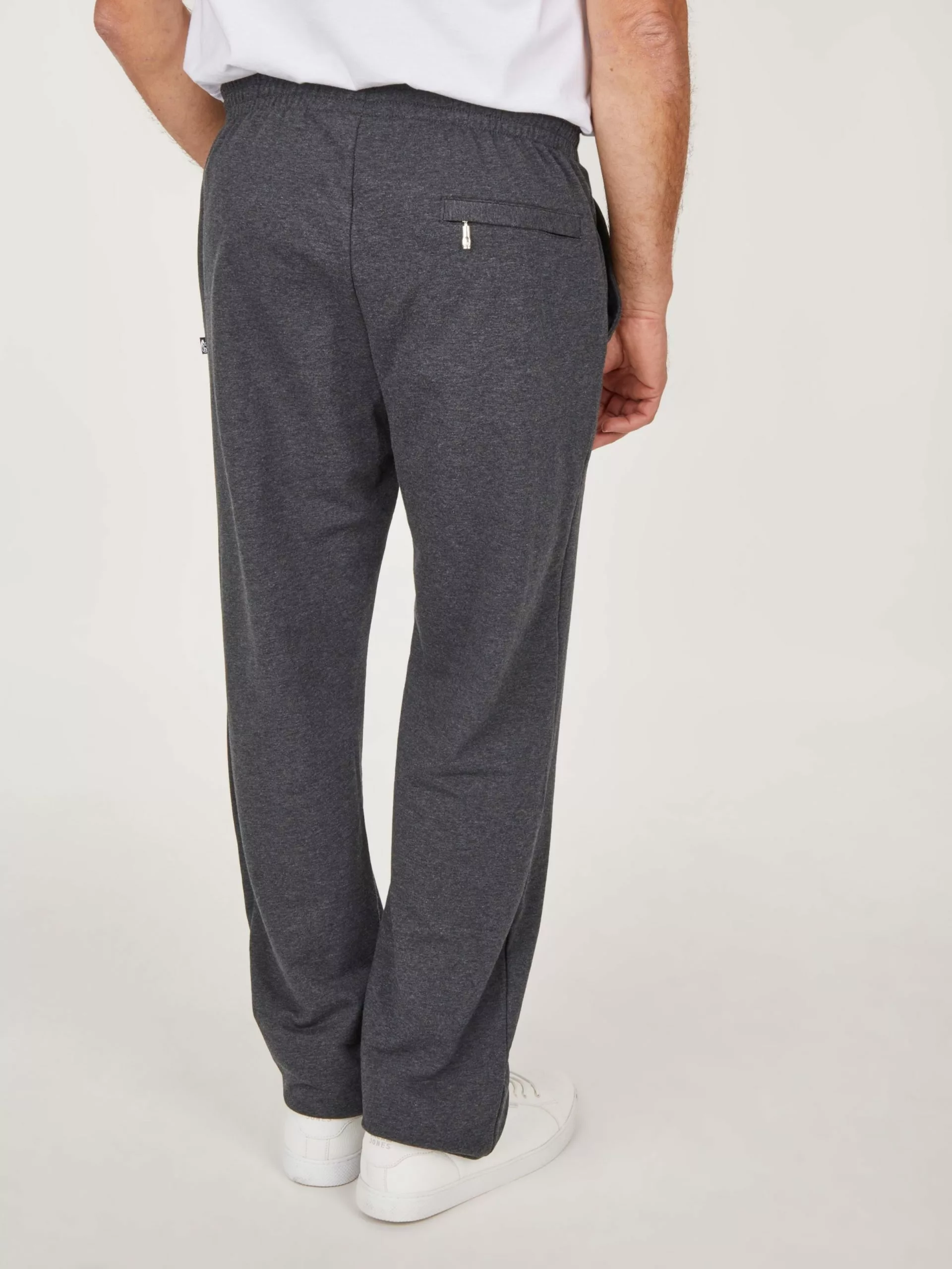 Jogginghosen Regular Hose Männer Dunkelgrau 3 Jogginghosen Regular Hose Männer Dunkelgrau – Bild 3