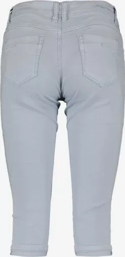 Hailys 3/4 Hosen Slimfit Hose Jenna Frauen Rauchblau -Günstiger Hailys-Shop d4acee573d73c286ce749114b63f3da4