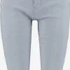 Hailys 3/4 Hosen Slimfit Hose Jenna Frauen Rauchblau