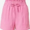 Hailys Hosen Regular Shorts Lira Frauen Pink