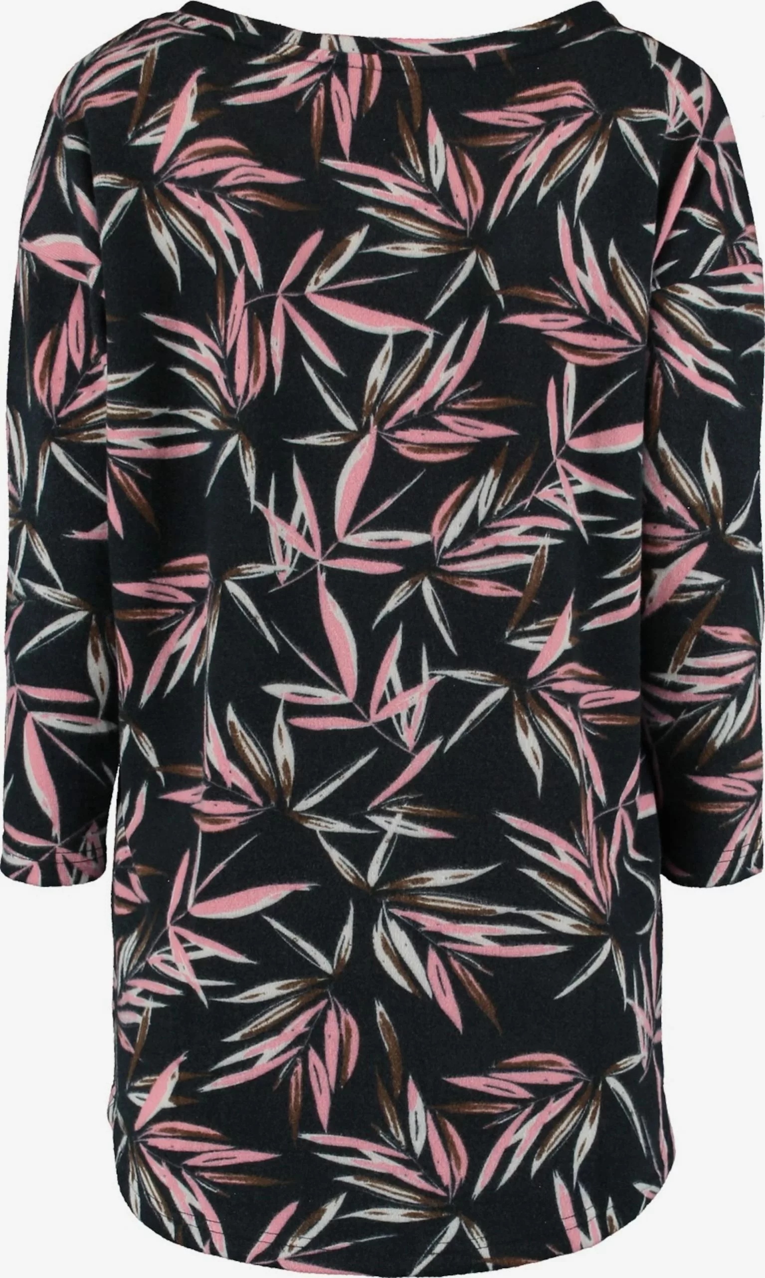 Hailys 3/4 Shirts Shirt Mia Frauen Navy 3 Hailys 3/4 Shirts Shirt Mia Frauen Navy – Bild 3