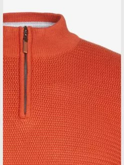 Rollkragenpullover Pullover Männer Orange -Günstiger Hailys-Shop ddc2b39741634c89185ccb6c6ab25f92