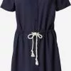 Hailys Blusenkleider Kleid Glenna Frauen Navy