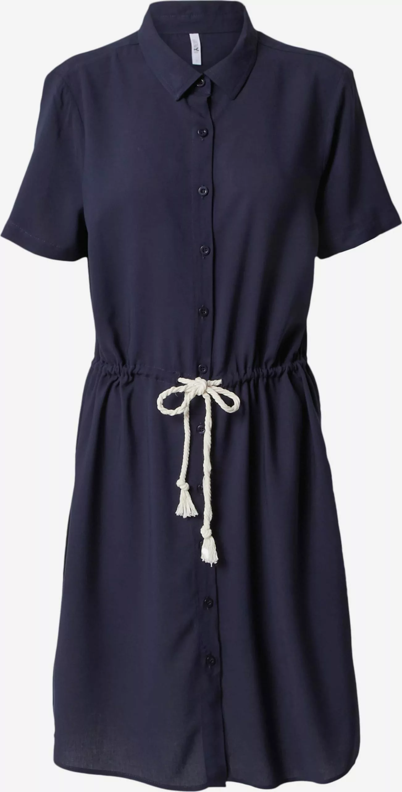 Hailys Blusenkleider Kleid Glenna Frauen Navy 1 Hailys Blusenkleider Kleid Glenna Frauen Navy