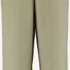 Hailys Stoffhosen Wide Leg Hose Lissa Frauen Khaki