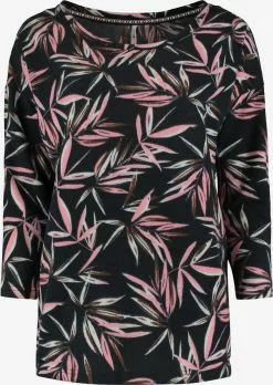 Hailys 3/4 Shirts Shirt Mia Frauen Navy