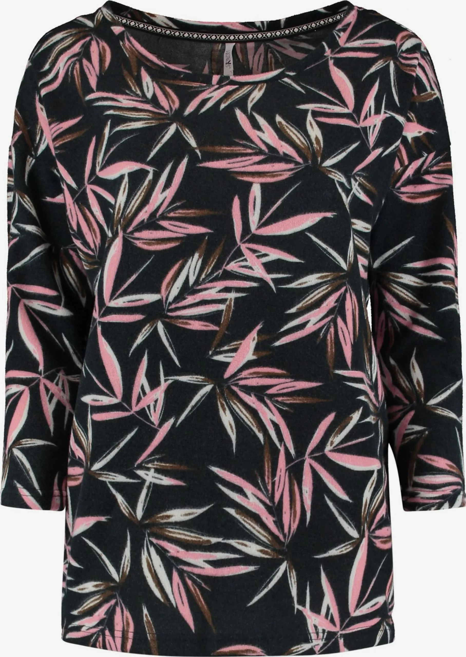 Hailys 3/4 Shirts Shirt Mia Frauen Navy 1 Hailys 3/4 Shirts Shirt Mia Frauen Navy