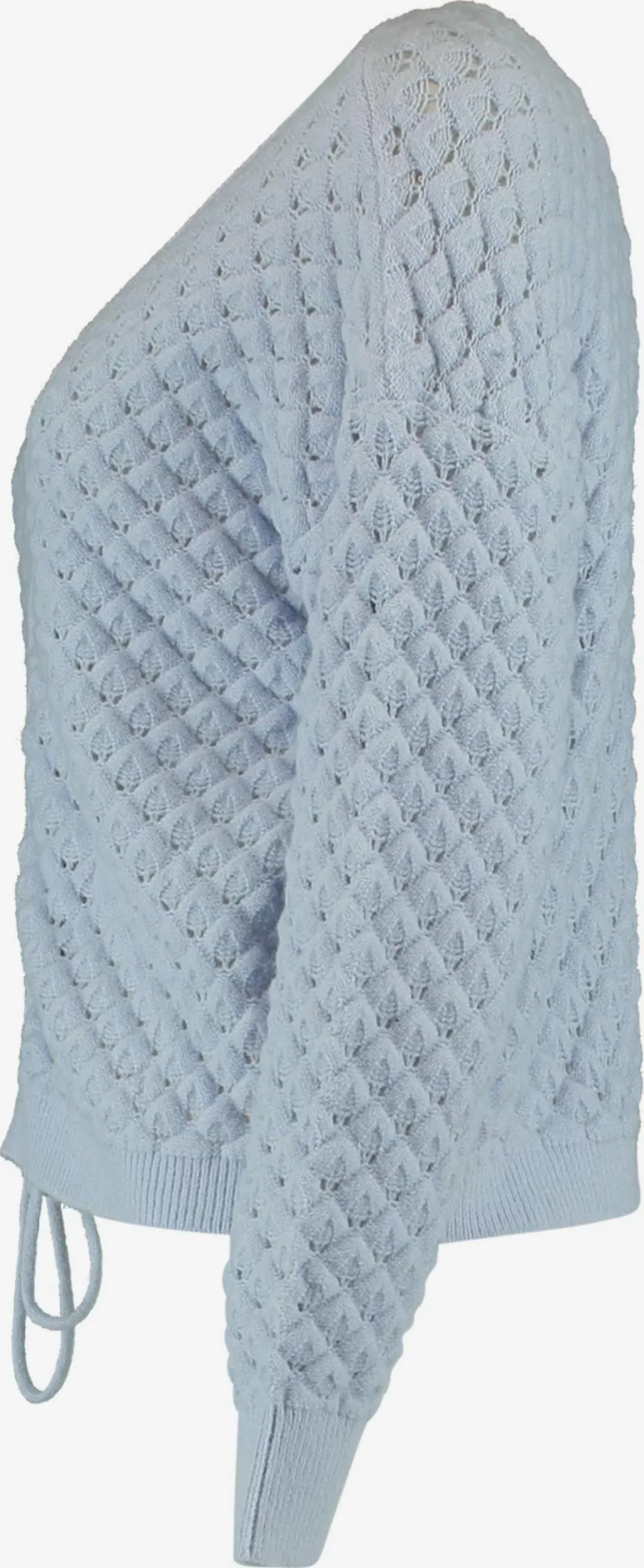 Hailys Feinstrickpullover Pullover Tani Frauen Hellblau 2 Hailys Feinstrickpullover Pullover Tani Frauen Hellblau – Bild 2