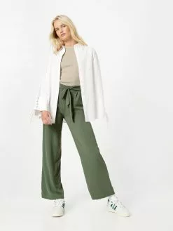 Hailys Bundfaltenhosen Loosefit Hose Delila Frauen Khaki -Günstiger Hailys-Shop e363b4b9ba7e8308870bdd8358167056