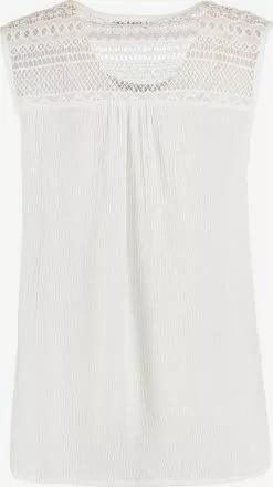 Hailys Spitzentops Top Alegra Frauen Offwhite -Günstiger Hailys-Shop e36d1f19650ded9f5b51867cb4a3f488