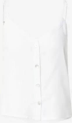 Hailys Blusentops Bluse Malina Frauen Weiß