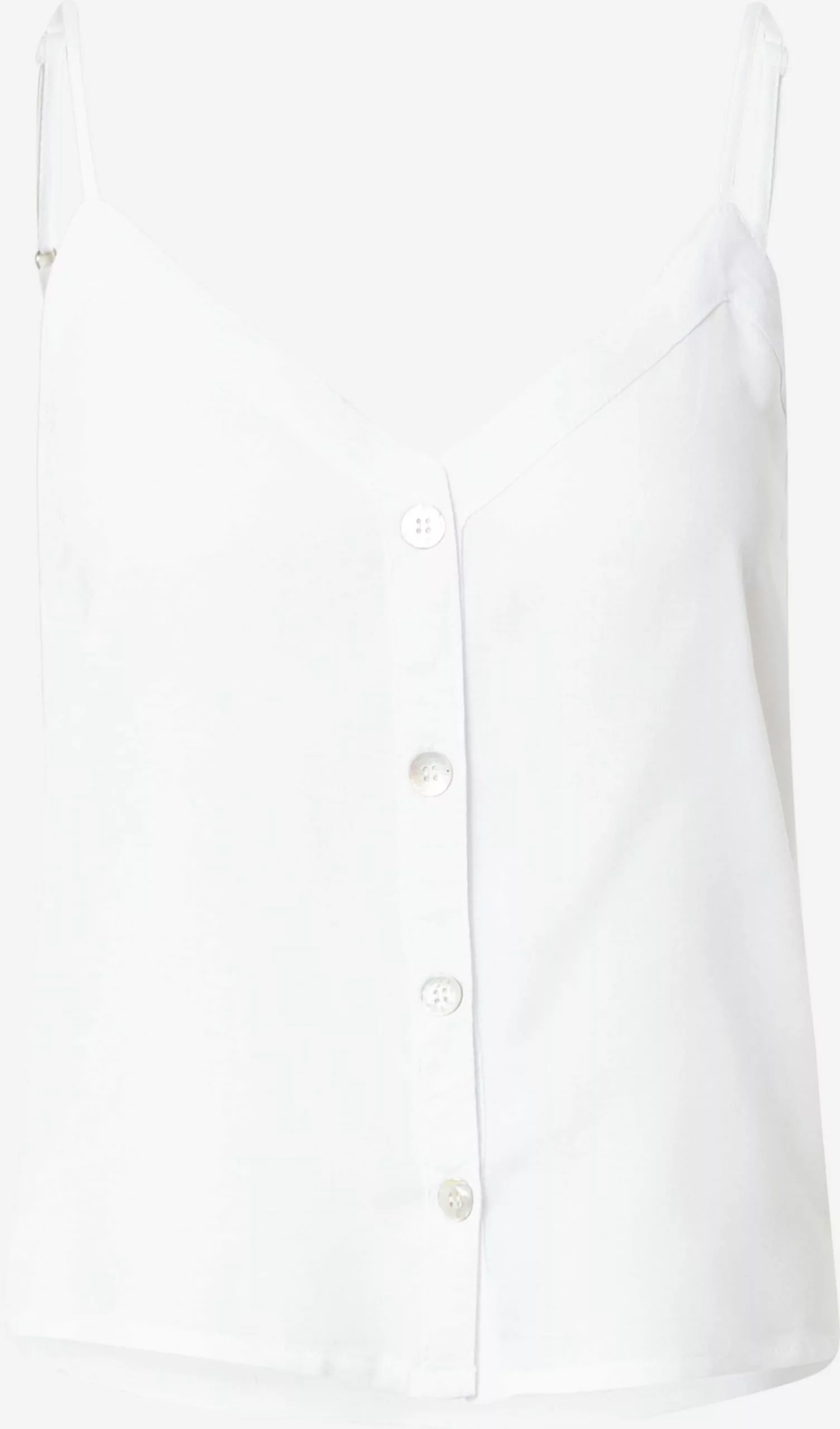 Hailys Blusentops Bluse Malina Frauen Weiß 1 Hailys Blusentops Bluse Malina Frauen Weiß