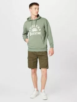 Hoodies Sweatshirt Nolan Männer Khaki -Günstiger Hailys-Shop ecdca33cb47ff96135872e986e921e5d