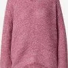 Hailys Feinstrickpullover Pullover Pipa Frauen Pinkmeliert