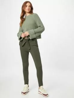 Hailys Stoffhosen Slimfit Hose Bengi Frauen Khaki -Günstiger Hailys-Shop ed5434c5ac06b65b04132946b2c1f209