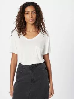 Hailys T-Shirts T-Shirt Nati Frauen Weiß -Günstiger Hailys-Shop efd1a59441f544270e292896f4ff6191