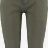Hailys 3/4 Hosen Slimfit Hose Jenna Frauen Khaki