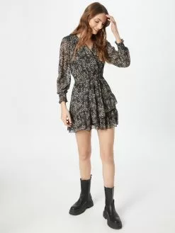 Hailys Minikleider Kleid Belia Frauen Schwarz -Günstiger Hailys-Shop f05d56c74ac510982fcf73c2d89306c7