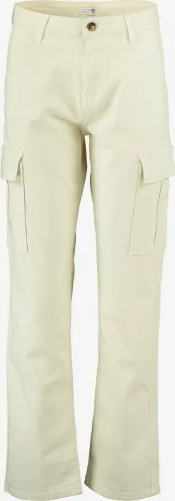 Hailys Cargohosen Regular Hose Liv Frauen Creme