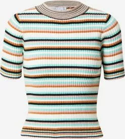 Hailys Feinstrickpullover Pullover Kea Frauen Mischfarben