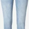 Hailys Straight Leg Regular Jeans Amania Frauen Blau