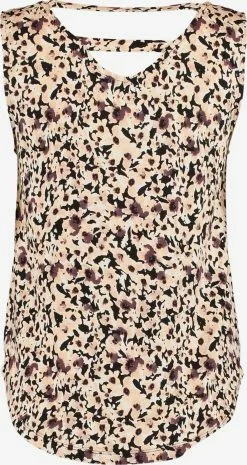 Hailys Blusentops Bluse Ronja Frauen Beige / Creme 5 Hailys Blusentops Bluse Ronja Frauen Beige / Creme -Günstiger Hailys-Shop f42fccc249a2ec0148a879c2638f1880