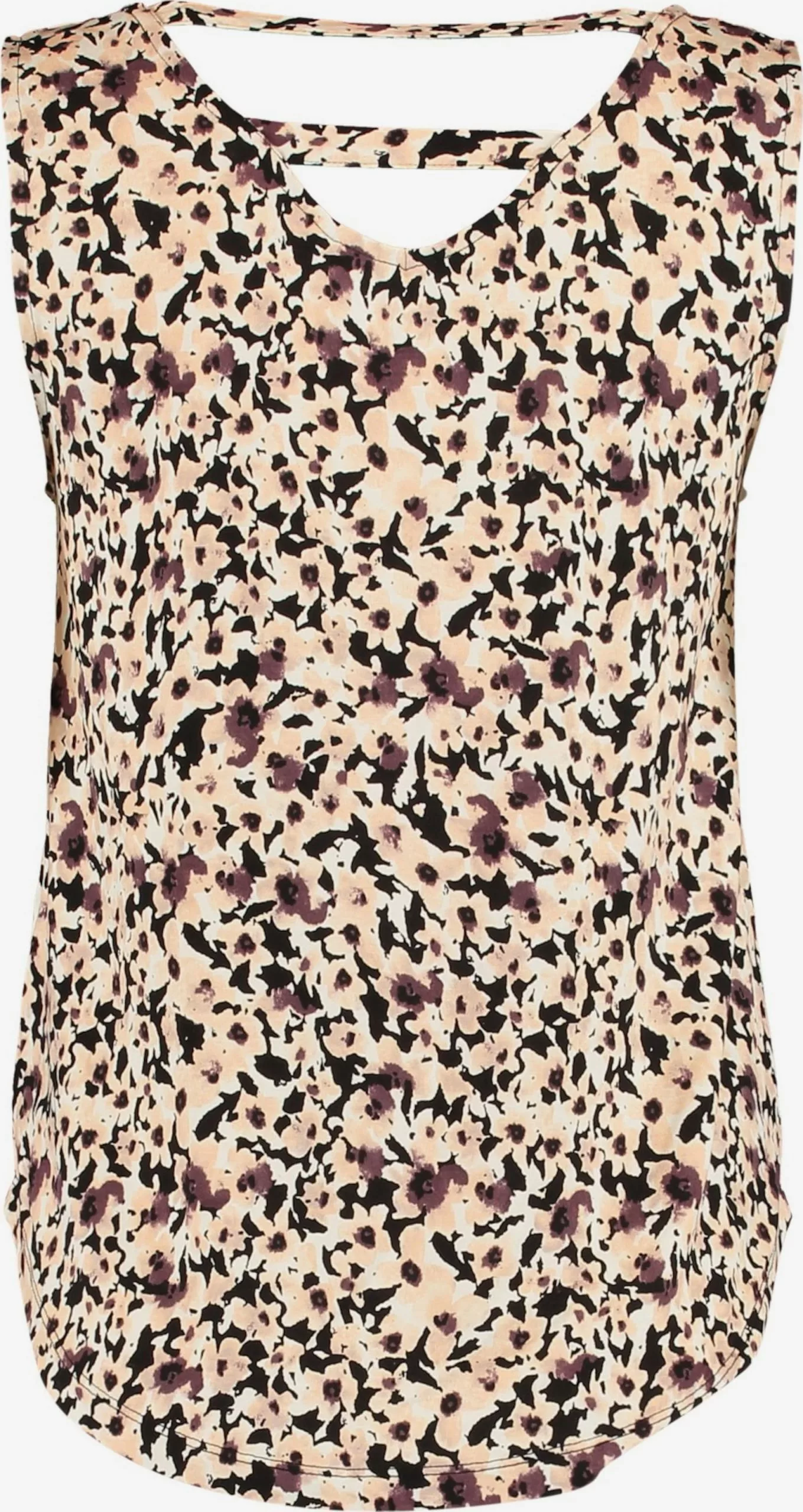 Hailys Blusentops Bluse Ronja Frauen Beige / Creme 3 Hailys Blusentops Bluse Ronja Frauen Beige / Creme – Bild 3