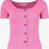 Hailys T-Shirts Shirt Samma Frauen Pink