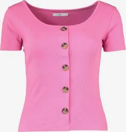 Hailys T-Shirts Shirt Samma Frauen Pink