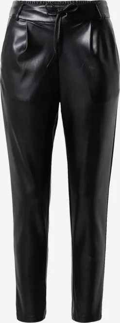 Hailys Bundfaltenhosen Slimfit Hose Carla Frauen Schwarz