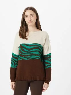 Hailys Feinstrickpullover Pullover Henja Frauen Schoko -Günstiger Hailys-Shop f5af562f73fa6d04955b7b01518f9a8e