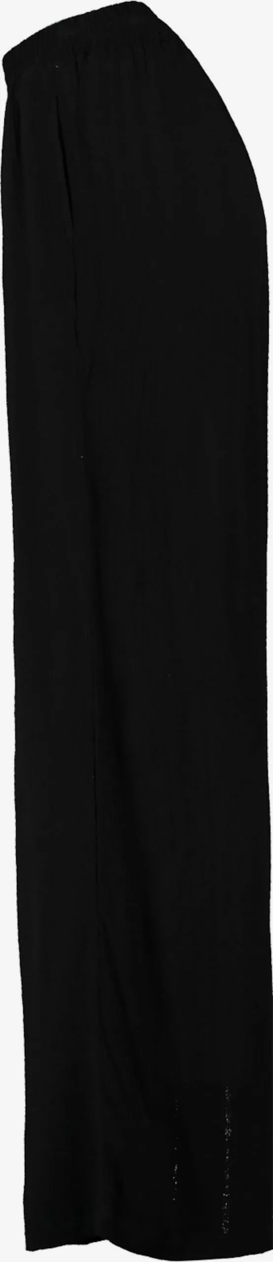 Hailys Stoffhosen Wide Leg Hose Mana Frauen Schwarz 2 Hailys Stoffhosen Wide Leg Hose Mana Frauen Schwarz – Bild 2