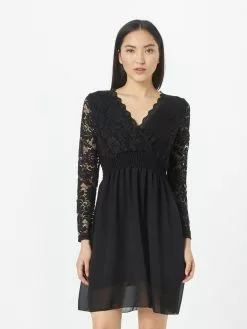 Hailys Minikleider Kleid Calina Frauen Schwarz -Günstiger Hailys-Shop f5ead1f8a816003e0e1c3a2bcb1c5985