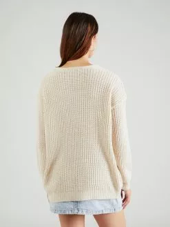 Hailys Feinstrickpullover Pullover Pipa Frauen Beige -Günstiger Hailys-Shop f6545ca5e7178b8e58fe2acf883f635a