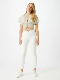 Hailys Slim Fit Slimfit Jeans Romina Frauen Weiß -Günstiger Hailys-Shop f8462f15fd26a3c79a331a678bdc16e5