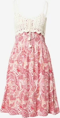 Hailys Sommerkleider Kleid Kana Frauen Pink / Hellpink
